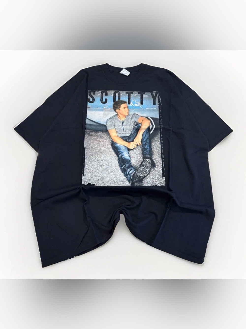 Scotty McCreery T-Shirt Concert Tour Merch American Idol Size 2XL Country Music